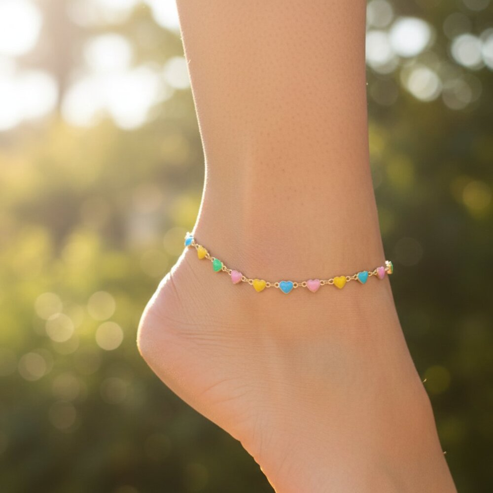 "Dainty Anklet for Women – Elegant Everyday Jewelry & Perfect Gift | MLCRC1442
